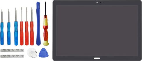 Replacement Tablet Screen Compatible with Lenovo Smart Tab P10 TB-X705 TB-X705L TB-X705F TB-X705N with Toolkit (Black) in Saudi Arabia