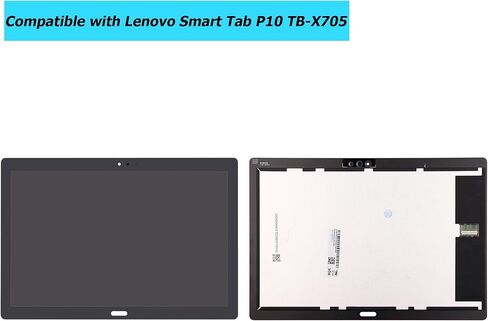 Replacement Tablet Screen Compatible with Lenovo Smart Tab P10 TB-X705 TB-X705L TB-X705F TB-X705N with Toolkit (Black) in Saudi Arabia