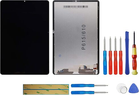 LCD Display Compatible with Samsung Galaxy Tab S6 Lite SM-P610N SM-P615 10.4" (Black) LCD Display Touch Screen Display + Tools in Saudi Arabia