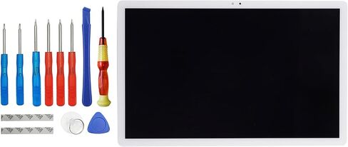 Replacement Tablet Screen Compatible with Samsung Galaxy Tab A7 10.4 SM-T500 SM-T505 with Toolkit (White) in Saudi Arabia