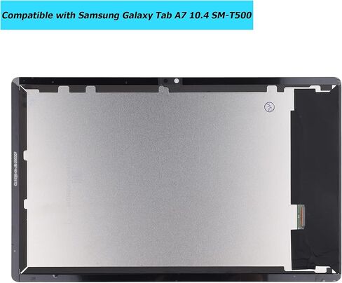Replacement Tablet Screen Compatible with Samsung Galaxy Tab A7 10.4 SM-T500 SM-T505 with Toolkit (White) in Saudi Arabia