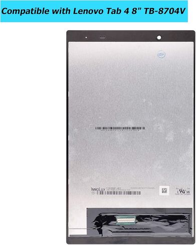 Replacement Tablet Screen Compatible with Lenovo Tab 4 8" TB-8704V 4 8" TB-8504F TB-8304F TB-8304F1 ZA2B0009US with Toolkit (White) in Saudi Arabia