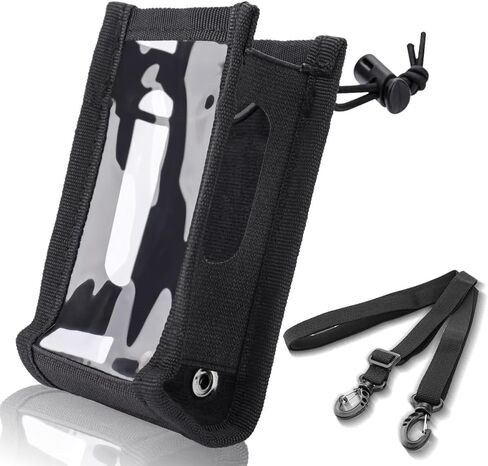 Radio Holster Molle Pouches Walkie Talkie Holder Compatible with Baofeng UV-5R AR-5RM UV-21R K5 Plus BF-F8HP PRO,Molle Radio Holder Pouch Case Adjustable Shoulder Strap in Kuwait