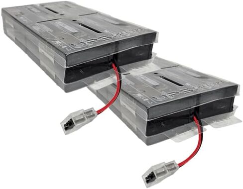 حزمة بطارية بديلة UPSBatteryCenter لجهاز Eaton 5PX 48V EBM 5PXEBM48RTG2 in Kuwait