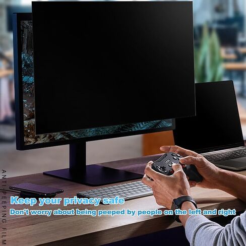 34 Inch Computer Monitor Privacy Screen for 21:9 Widescreen Monitors, Anti-Spy Display Security Private Shield, Reduce Glare & Blue Light Blocking PC LED Monitor Anti-Scratch Protector Film in Saudi Arabia