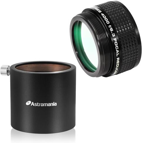Astromania f/6.3 Reducer Corrector for C Series Telescopes - Bundle with - 2" SCT Adapter in Saudi Arabia