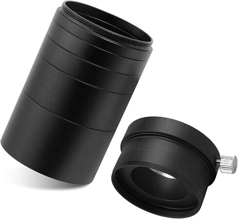 Astromania 2" to 1.25" Telescope Eyepiece Adapter - Bundle with - Astronomical 2"/M48-extension Tube Kit in Saudi Arabia