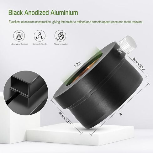 Astromania 2" to 1.25" Telescope Eyepiece Adapter - Bundle with - Astronomical 2"/M48-extension Tube Kit in Saudi Arabia