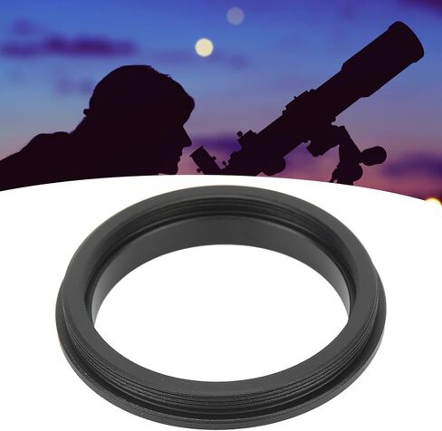 Telescope Thread Adapters, Aluminum Alloy M42 Male to M48 Male Adapter, Matting Treatment Seamless Connection Telescope Adapter Rings in Saudi Arabia