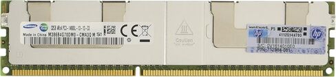 HP 32GB (1x32GB) Quad Rank x4 PC3-14900L (DDR3-1866) Load Reduced CAS-13 Memory Kit 708643-B21 in Saudi Arabia