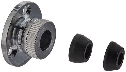 Shakespeare 4184 Chrome-Plated Cable Outlet for RG-8/AU, 8X, 58, 59, 213 Coax Cables (Pack of 2) in Saudi Arabia