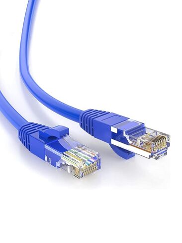 Cat 6a Ethernet Cable 10Feet, Network LAN Patch Cable, High Speed 10Gbps Internet Cord with Standard RJ45 Connector for PC, Computer Servers, Router, Modem, Smart TV, Printer, PS5 in Saudi Arabia