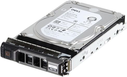 محرك الأقراص الصلبة Dell 5JH5X سعة 4 تيرابايت مقاس 3.5 بوصة ومحرك أقراص NL SAS سعة 12 جيجابايت ومحرك أقراص NL مقاس 7.2 بوصة (متجدد) in Kuwait
