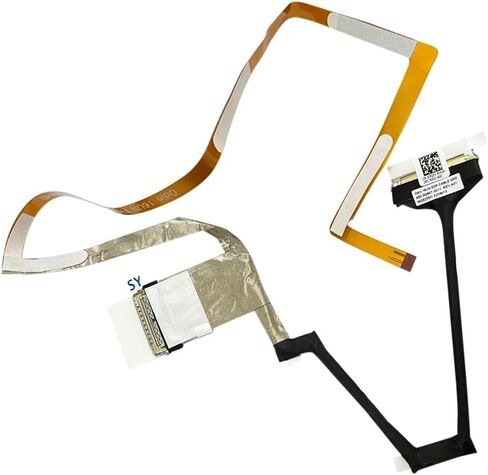 Zahara EDP QHD 40PIN LCD LVDS شاشة LED عرض الفيديو الكابلات المرنة لاستبدال DELL Odin Inspiron 16 5620 0JPGFX 450.0Q907.0011 450.0Q907.0031 in Saudi Arabia