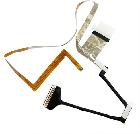 Zahara EDP QHD 40PIN LCD LVDS شاشة LED عرض الفيديو الكابلات المرنة لاستبدال DELL Odin Inspiron 16 5620 0JPGFX 450.0Q907.0011 450.0Q907.0031 in Saudi Arabia