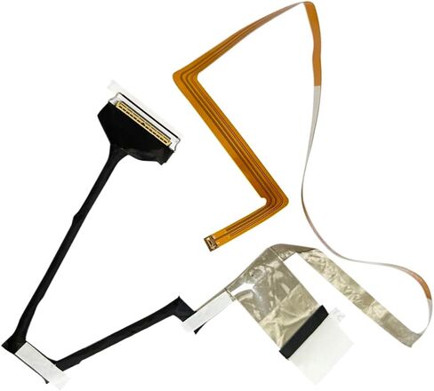 Zahara EDP QHD 40PIN LCD LVDS شاشة LED عرض الفيديو الكابلات المرنة لاستبدال DELL Odin Inspiron 16 5620 0JPGFX 450.0Q907.0011 450.0Q907.0031 in Saudi Arabia