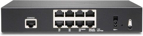 SonicWall TZ370 Gen7 Firewall | Advanced SMB Security Appliance with Multi-Gigabit (2.5/5 G) Interfaces, SD-WAN, and Real-Time Threat Defense (02-SSC-8441) in Saudi Arabia