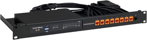 SonicWall TZ470 Secure Upgrade Plus 3YR Advanced Edition + Rackmount.IT Rackmount Kit RM-SW-T10 (02-SSC-6799 + RM-SW-T10) in Saudi Arabia