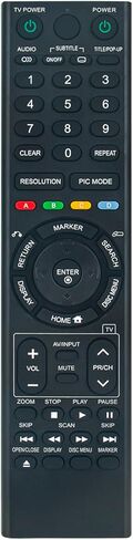 AKB68183605 AKB68183601 Replaced Remote Controller fit for LG Network Blu-ray Disc DVD Player BD390 BD370 BD870 BD390-P BD390C BD390V BD390V-N BD370-N BD390VN BD-370 in Saudi Arabia