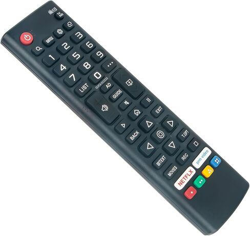 AKB76037001 New Replaced Remote Control Compatible with Oscar LG LCD LED TV B219 IHC13FA401 Q.Bell TV QT50WX73 QT45WX73 QT39WY73 QT32WY73 in Kuwait