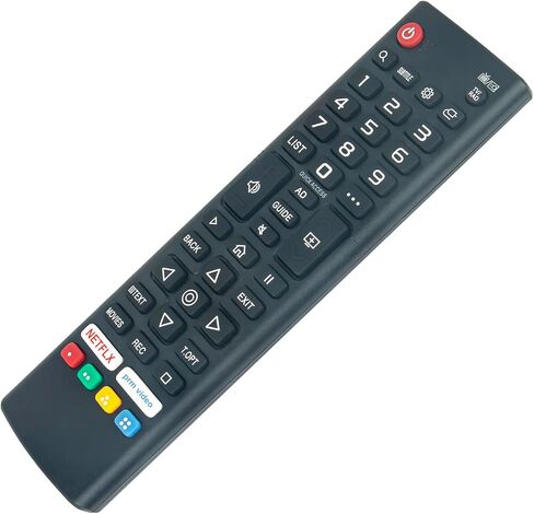 AKB76037001 New Replaced Remote Control Compatible with Oscar LG LCD LED TV B219 IHC13FA401 Q.Bell TV QT50WX73 QT45WX73 QT39WY73 QT32WY73 in Kuwait