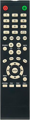 Replaced Remote Commander fit for ProScan LED TV PLED4924 PLDED4897A PLDED3280A PLDED4331A PLED4897A PLED2329A-B PLED2435A-I PLDED5515-B-UHD PLDED5515-UHD PLDED6535A-UHD PLED6515-C-UHD PLED1526A-CAR in Saudi Arabia