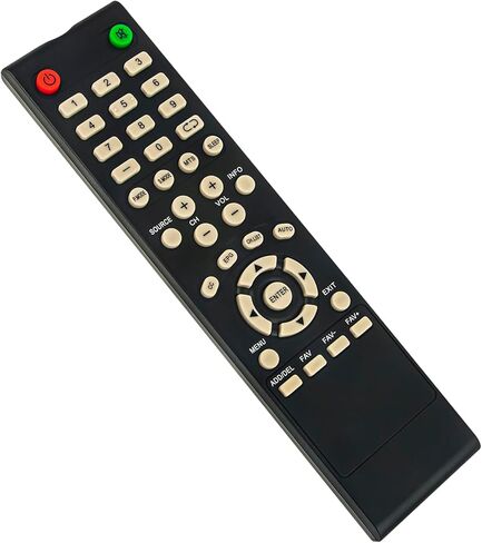 Replaced Remote Commander fit for ProScan LED TV PLED4924 PLDED4897A PLDED3280A PLDED4331A PLED4897A PLED2329A-B PLED2435A-I PLDED5515-B-UHD PLDED5515-UHD PLDED6535A-UHD PLED6515-C-UHD PLED1526A-CAR in Saudi Arabia