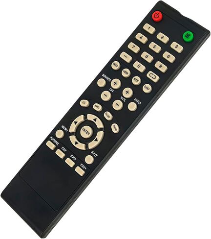 Replaced Remote Commander fit for ProScan LED TV PLED4924 PLDED4897A PLDED3280A PLDED4331A PLED4897A PLED2329A-B PLED2435A-I PLDED5515-B-UHD PLDED5515-UHD PLDED6535A-UHD PLED6515-C-UHD PLED1526A-CAR in Saudi Arabia