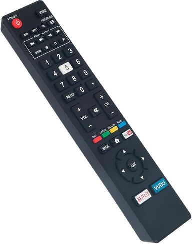 NH424UP Replace Remote Control Compatible with Magnavox LED TV 43MV347X 43MV347X/F7 50MV387Y 50MV387Y/F7 55MV387Y 55MV387Y/F7 65MV378Y 65MV378Y/F7 32MV306X/F7B 40MV336X/F7B 55MV387Y/F7A 50MV387Y/F7A in Saudi Arabia
