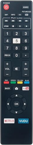 NH424UP Replace Remote Control Compatible with Magnavox LED TV 43MV347X 43MV347X/F7 50MV387Y 50MV387Y/F7 55MV387Y 55MV387Y/F7 65MV378Y 65MV378Y/F7 32MV306X/F7B 40MV336X/F7B 55MV387Y/F7A 50MV387Y/F7A in Saudi Arabia