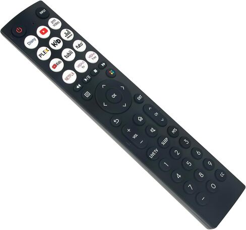 جهاز تحكم عن بعد بديل EN2E36H EN2E36 مناسب لتلفزيون Hisense 40A4KV 32A4KV 43A4KV VIDAA TV in Kuwait