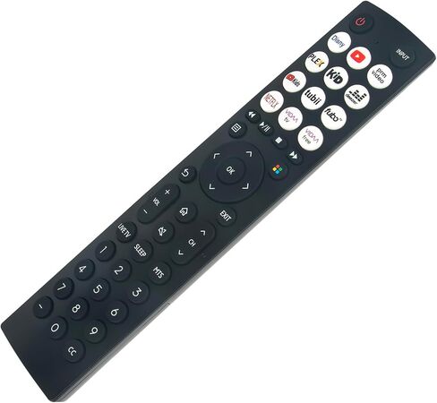 جهاز تحكم عن بعد بديل EN2E36H EN2E36 مناسب لتلفزيون Hisense 40A4KV 32A4KV 43A4KV VIDAA TV in Kuwait