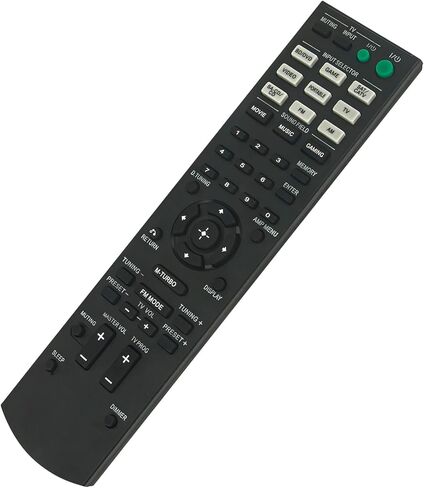 RM-AAU136 استبدال جهاز التحكم عن بعد مناسب لنظام Sony Home Theater AV HT-M2 HT-M3 HT-M5 HT-M7، جهاز التحكم عن بعد الفرعي RM-AAU135 in Saudi Arabia