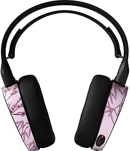 Skinit Decal Audio Skin Compatible with SteelSeries Arctis 3 - Officially Licensed Disney Mulan Character Art Design in Saudi Arabia