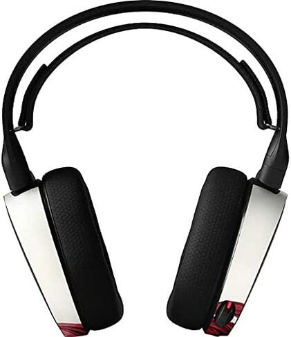 غلاف صوتي لصائق Skinit متوافق مع SteelSeries Arctis 3 - تصميم توضيحي مرخص رسميًا من Disney The Little Mermaid Ariel in Saudi Arabia