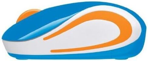 Logitech M187 Wireless Mini Mouse - Blue in Saudi Arabia