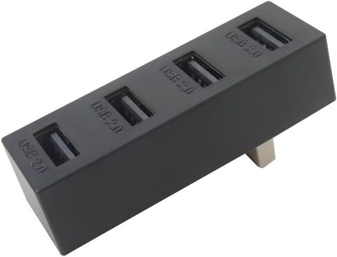 4 منافذ USB Hub 2.0 لسلسلة Xbox X/S، محول توسيع موزع USB عالي السرعة متوافق مع وحدة تحكم Xbox Series X/S in Kuwait