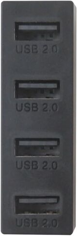 4 منافذ USB Hub 2.0 لسلسلة Xbox X/S، محول توسيع موزع USB عالي السرعة متوافق مع وحدة تحكم Xbox Series X/S in Kuwait