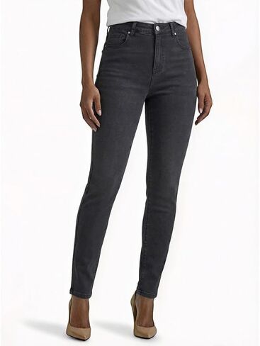 Women’s Denim Shorts High Waisted Stretchy Skinny Fit Slimming Denim Shorts for Women with Pockets in Saudi Arabia