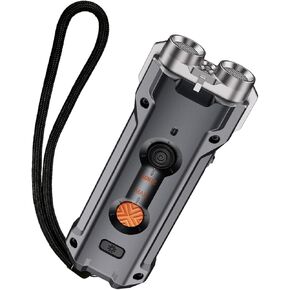 جهاز منع نباح الكلاب، جهاز مزدوج مضاد للنباح بالموجات فوق الصوتية، صفارة للكلاب لإيقاف النباح وإيقاف السلوك السيئ، أداة تدريب احترافية ذات مدى طويل وعمر بطارية طويل in Kuwait