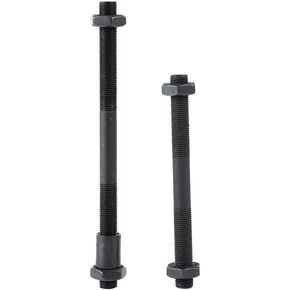 Pair Hollow Hub Shaft, Quick Release Hub Road Mountain Bike Front & Rear Axle Hollow Shaft Set
