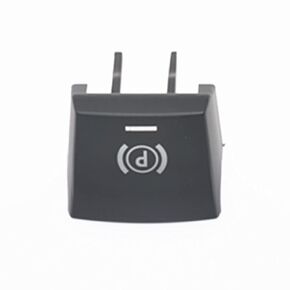 achard Parking Brake Button Switch P Button Cover Hand Brake P Decoration Cover Sticker for 5 Series, 6 Series X3/X4 F10 F11 F18 F06 F12 F13 F25 F26 2009-2013 61312822518