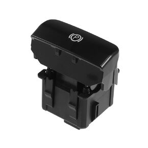 VekAuto Electric Parking Brake Control Switch Compatible for Citroen C4 Picasso 2006-2020, Durable ABS Plastic Black Front Hand Brake Button Parking Switch