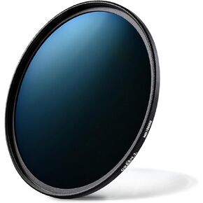 GREEN.L 72mm ND100000 Filter, Slim 16.6-Stop Fixed Neutral Density ND Filter 72mm for Camera Lens