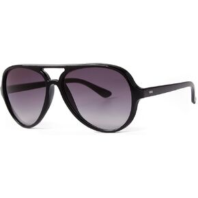 Laurinny Retro Aviator Sunglasses for Women Men, Classic 70s Vintage Trendy Aviator Sun Glasses Womens Sunnies in Kuwait