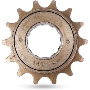 POCREATION Single Speed Bike Freewheel,Single Speed Freewheel Ingle Speed Bike Freewheel 14T Single Speed Freewheel Flywheel Bike Accessory,Single Speed Freewheel for Mountain Road Bike Folding Bike