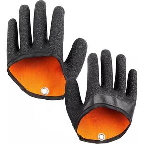 SUJAYU Fishing Gloves for Men - Non-Slip Fisherman Protect Accessories, Catching Gloves, Gear for Men in Saudi Arabia