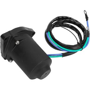 VBESTLIFE Boat Trim Motor, Boat Tilt Trim Motor, 6EK 43880 00 00, 6EK 43880 11 00, 6EK 43880 10 00, Fit for 4T F75 F80 F90 F100 F115 FL115 F125 F130 Outboard
