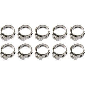 Dorman 800-309 Fuel Line Clamps. Pack of 10 3/8 In. Clamps, 10 Pack