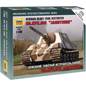 ZVEZDA- JAGDTIGER SD.KFZ.186, Z6206, Unwritten